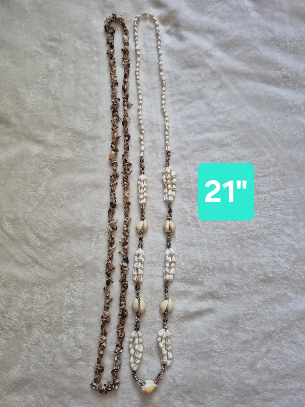 Vintage Hawaiian Handmade Shell Necklace Collection